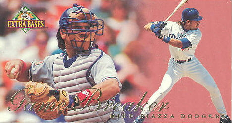 1994 Fleer Extra Bases Game Breakers Baseball Cards